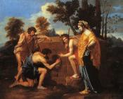 Et in Arcadia Ego - 尼古拉斯·普桑